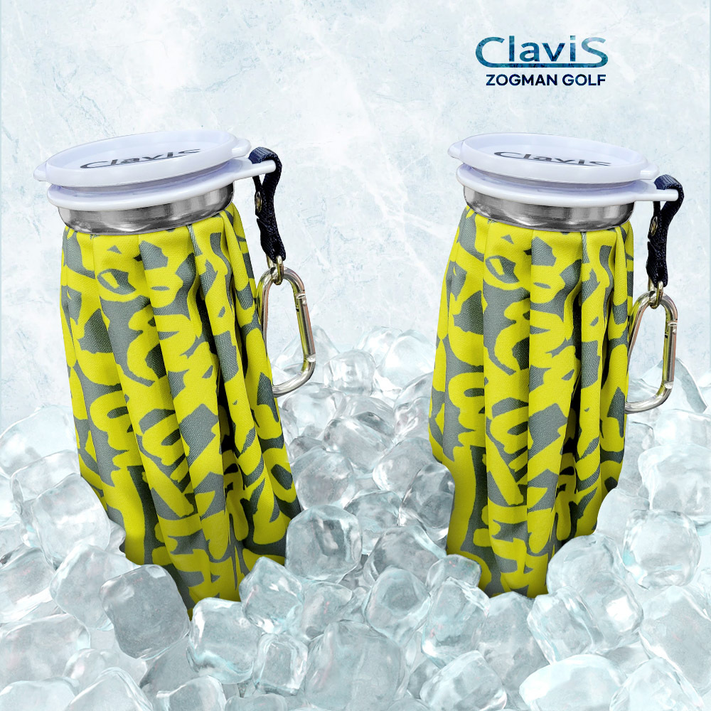 조그만 클라비스 에너제틱 골프 얼음주머니 여름필수템 선물용 다용도 냉온 찜질팩 아이스팩